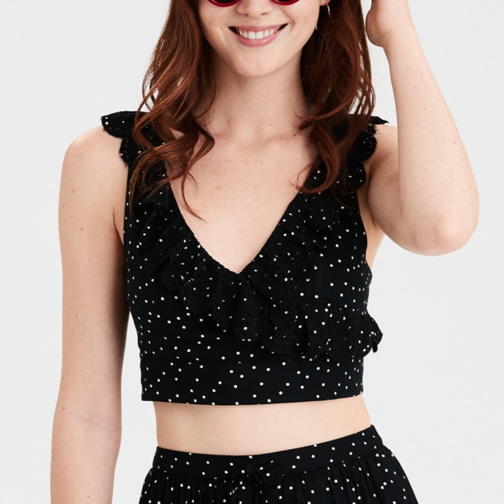 American eagle Crop top